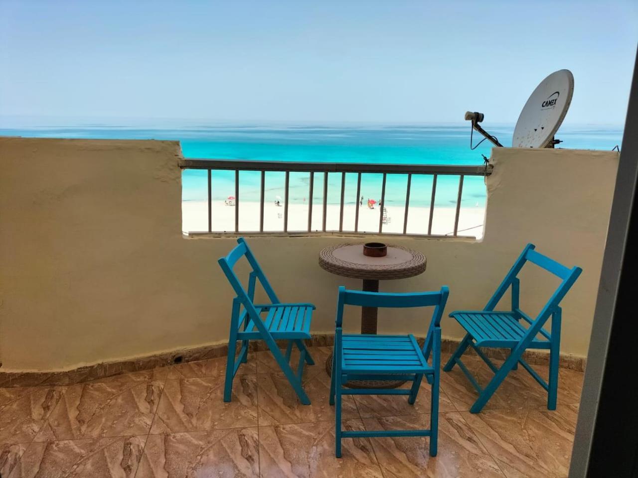 Flores Casas De Playa Alexandrië Buitenkant foto