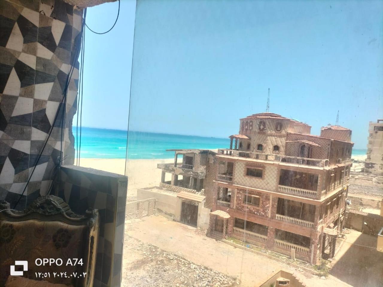 Flores Casas De Playa Alexandrië Buitenkant foto