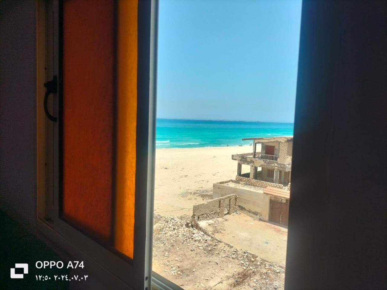 Flores Casas De Playa Alexandrië Buitenkant foto