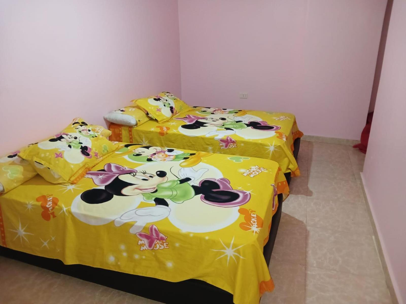Flores Casas De Playa Alexandrië Buitenkant foto